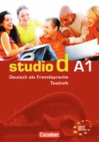 bokomslag studio d A1Gesamtband 1 (Einheit 1-12)