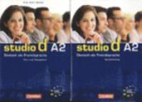 bokomslag studio d - Grundstufe A2: Gesamtband - Kurs- und Übungsbuch mit Lerner-CD und Sprachtraining
