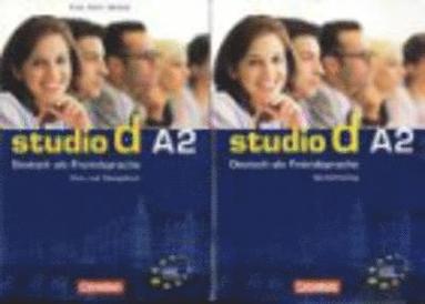 bokomslag studio d - Grundstufe A2: Gesamtband - Kurs- und Übungsbuch mit Lerner-CD und Sprachtraining