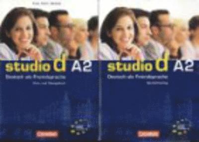 studio d - Grundstufe A2: Gesamtband - Kurs- und Übungsbuch mit Lerner-CD und Sprachtraining