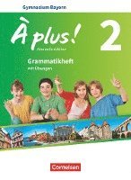 bokomslag À plus ! Band 2: 7. Jahrgangsstufe - Bayern - Grammatikheft