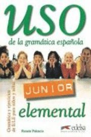 bokomslag Uso de la grammatica espanola Junior. Elemental. Übungsbuch