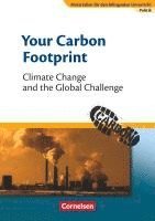 bokomslag Materialien für den bilingualen Unterricht 8. Schuljahr. Your Carbon Footprint - Climate Change and the Global Challenge