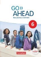 Go Ahead 6. Jahrgangsstufe - Ausgabe für Realschulen in Bayern - Schülerbuch 1