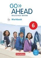bokomslag Go Ahead 6. Jahrgangsstufe - Ausgabe für Realschulen in Bayern - Workbook mit Audios online