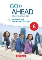 bokomslag Go Ahead 6. Jahrgangsstufe - Ausgabe für Realschulen in Bayern - Workbook mit interaktiven Übungen auf scook.de