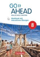 bokomslag Go Ahead 8. Jahrgangsstufe - Ausgabe für Realschulen in Bayern - Workbook mit interaktiven Übungen online