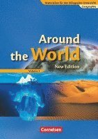 bokomslag Materialien für den bilingualen Unterricht. Around the World 01. Erdkunde. 7./8. Schuljahr. Schülerbuch. Neubearbeitung