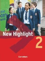 Roderick Cox, Frank Donoghue - New Highlight 2. 6. Schuljahr. Schülerbuch. Allgemeine Ausgabe, Inbunden