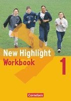 bokomslag New Highlight 1. Workbook