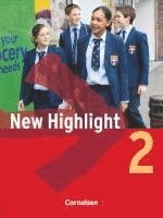 bokomslag New Highlight  2/6. Schuljahr/Schülerbuch/Allgemeine Ausgabe
