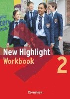 bokomslag New Highlight 2. 6. Schuljahr. Workbook. Allgemeine Ausgabe