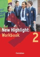 New Highlight 2. 6. Schuljahr. Workbook. Allgemeine Ausgabe 1