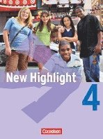 bokomslag New Highlight 4: 8. Schuljahr. Schülerbuch