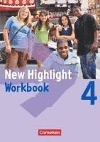 bokomslag New Highlight 4: 8. Schuljahr. Workbook