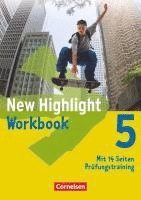 bokomslag New Highlight Allgemeine Ausgabe 5: 9. Schuljahr. Workbook