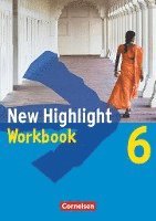 bokomslag New Highlight. Allgemeine Ausgabe 6: 10. Schuljahr. Workbook