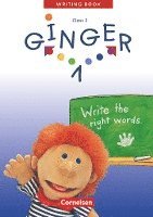 bokomslag Ginger 1. My First Writing Book. Schreibheft. Alle Ausgaben