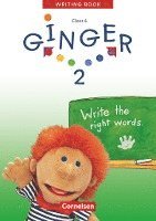 Ginger 2. My Second Writing Book. Schreibheft. Mit Lösungsheft 1