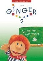 Ginger 2. My Second Writing Book. Schreibheft. Mit Lösungsheft 1