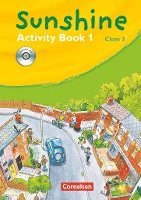 bokomslag SUNSHINE 1. 3. Schuljahr. Activity Book mit Lieder-/Text-CD. Allgmeine Ausgabe