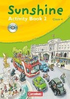 SUNSHINE 2. 4. Schuljahr. Activity Book mit Lieder-/Text-CD. Allgemeine Ausgabe 1