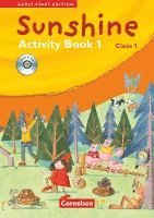 bokomslag Sunshine - Early Start Edition 1. 1. Schuljahr Activity Book