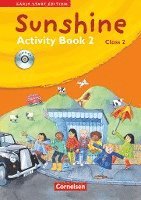 bokomslag Sunshine - Early Start Edition 2. 2. Schuljahr Activity Book/CD