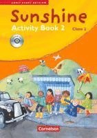 bokomslag Sunshine - Early Start Edition 2. 2. Schuljahr Activity Book/CD