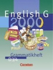 bokomslag English G 2000. Grammatikheft D 3/4