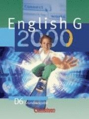 bokomslag English G 2000. Ausgabe D 6. Schülerbuch. Grundausgabe