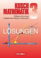 bokomslag Mathematik. Lösungsbuch zu Teil 3: Differentialrechnung