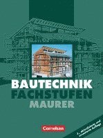 bokomslag Bautechnik. Fachstufen. Maurer. Schülerbuch. Euro-Ausgabe