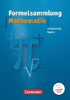 bokomslag Formelsammlung Mathematik. Mittelschule. Bayern