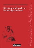 bokomslag Klassische und moderne Kriminalgeschichten