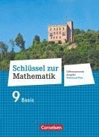 bokomslag Schlüssel zur Mathematik 9. Schuljahr - Differenzierende Ausgabe Rheinland-Pfalz - Schülerbuch Basis