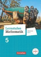 bokomslag Lernstufen Mathematik  5. Jahrgangsstufe - Mittelschule Bayern - Schülerbuch