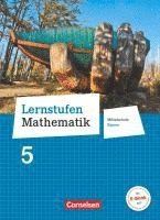 bokomslag Lernstufen Mathematik  5. Jahrgangsstufe - Mittelschule Bayern - Schülerbuch