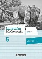 bokomslag Lernstufen Mathematik 5. Jahrgangsstufe - Mittelschule Bayern - Lösungen zum Schülerbuch
