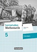 Lernstufen Mathematik 5. Jahrgangsstufe - Mittelschule Bayern - Lösungen zum Schülerbuch