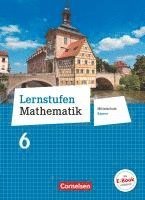 bokomslag Lernstufen Mathematik  6. Jahrgangsstufe - Mittelschule Bayern - Schülerbuch