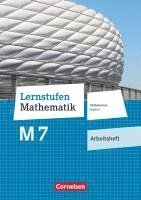 bokomslag Lernstufen Mathematik 7. Jahrgangsstufe - Mittelschule Bayern - Arbeitsheft mit eingelegten Lösungen