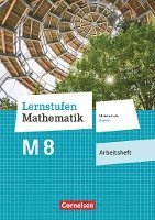 Manfred Paczulla - Lernstufen Mathematik 8. Jahrgangsstufe - Mittelschule Bayern - Arbeitsheft mit eingelegten Lösungen, Häftad