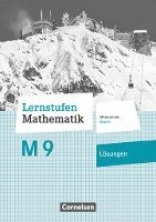 bokomslag Lernstufen Mathematik 9. Jahrgangsstufe - Mittelschule Bayern - Lösungen zum Schülerbuch