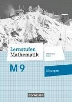 Max Friedl, Thomas Müller - Lernstufen Mathematik 9. Jahrgangsstufe - Mittelschule Bayern - Lösungen zum Schülerbuch, Häftad