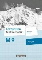 Lernstufen Mathematik 9. Jahrgangsstufe - Mittelschule Bayern - Lösungen zum Schülerbuch 1