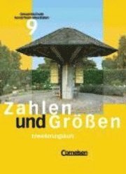 bokomslag Zahlen und Größen 9. Schülerbuch Erweiterungskurs. Gesamtschule. NWR