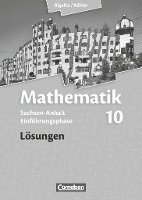 bokomslag Mathematik Sekundarstufe II Sachsen-Anhalt. Einführungsphase. Lösungen