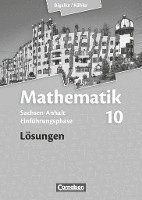 Anton Bigalke, Horst Kuschnerow, Norbert Köhler, Gabriele Ledworuski - Mathematik Sekundarstufe II Sachsen-Anhalt. Einführungsphase. Lösungen, Häftad