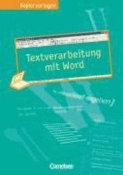 bokomslag Informationstechnische Grundbildung. Sekundarstufe I. Textverarbeitung mit Word